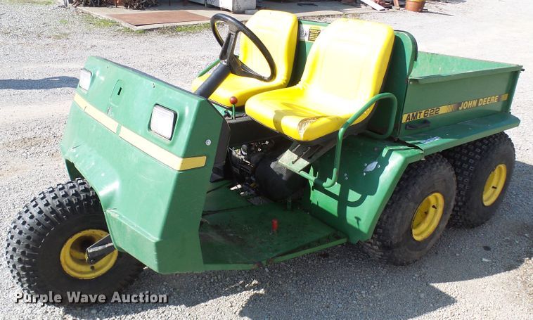 image for item EP9922 John Deere AMT622  utility vehicle