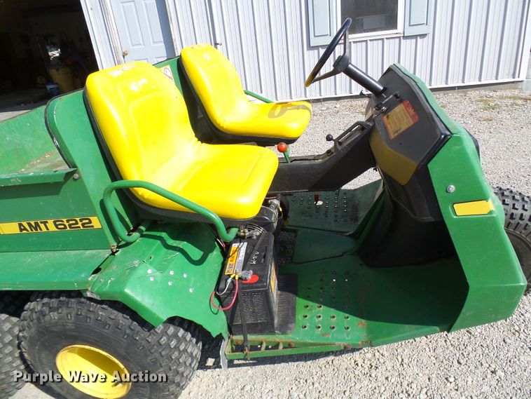 image for item EP9922 John Deere AMT622  utility vehicle