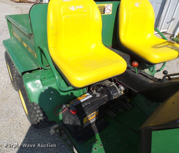 image for item EP9922 John Deere AMT622  utility vehicle