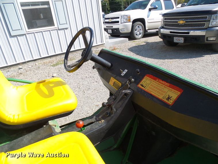 image for item EP9922 John Deere AMT622  utility vehicle