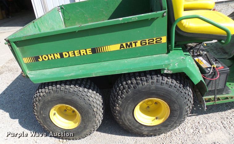 image for item EP9922 John Deere AMT622  utility vehicle