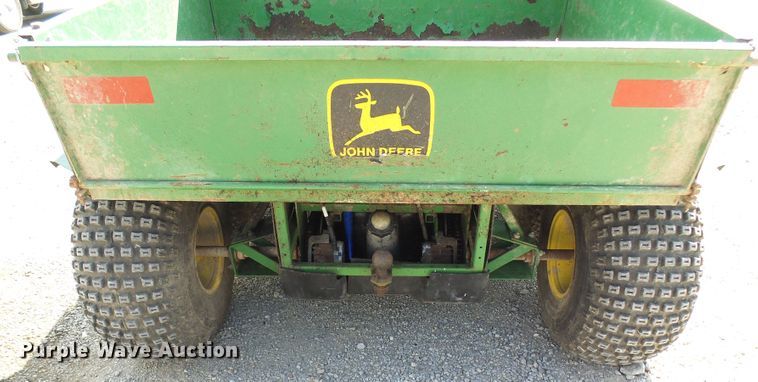 image for item EP9922 John Deere AMT622  utility vehicle