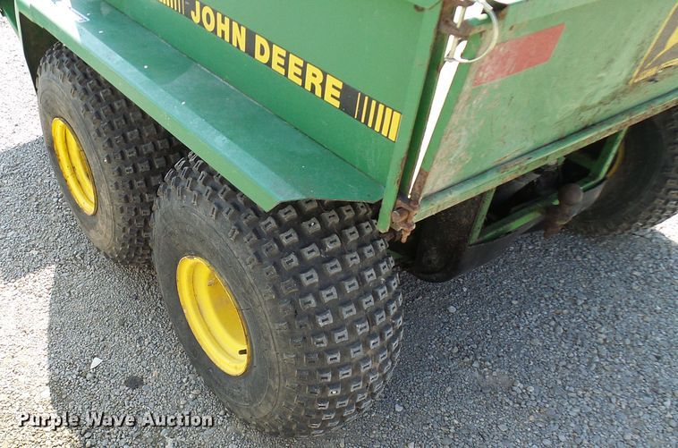 image for item EP9922 John Deere AMT622  utility vehicle