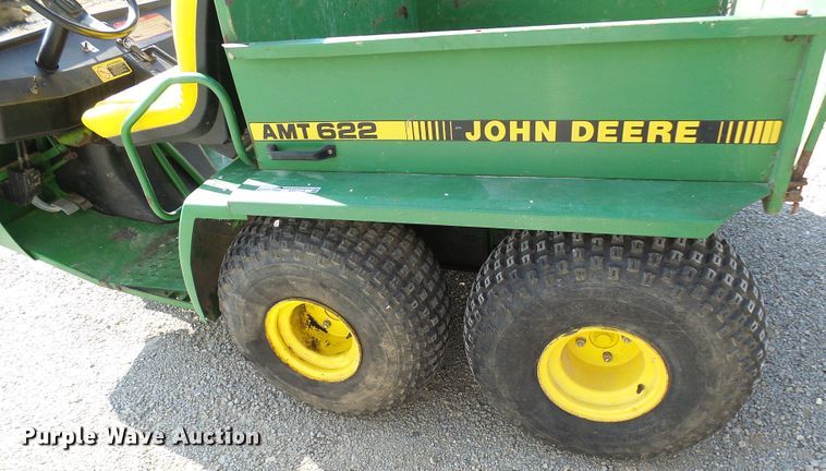 image for item EP9922 John Deere AMT622  utility vehicle