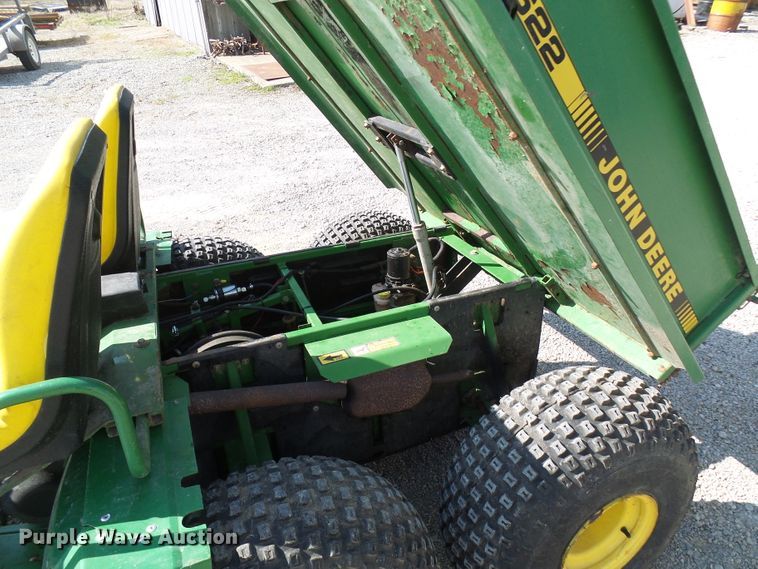 image for item EP9922 John Deere AMT622  utility vehicle