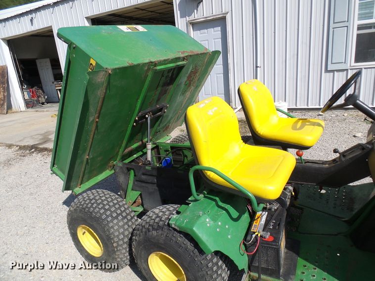image for item EP9922 John Deere AMT622  utility vehicle