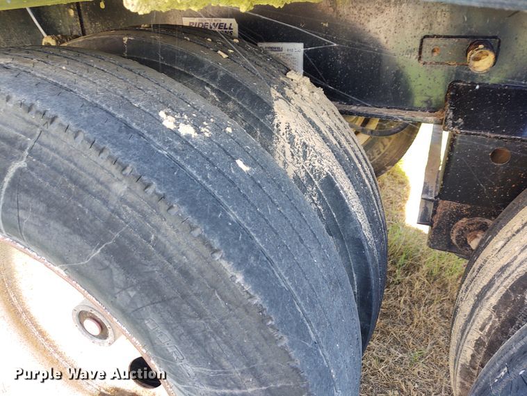 image for item EQ9438 2011 Construction Trailer Specialists side dump trailer