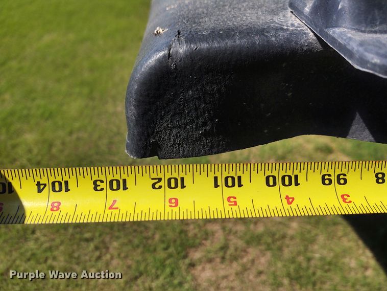 image for item EQ9438 2011 Construction Trailer Specialists side dump trailer