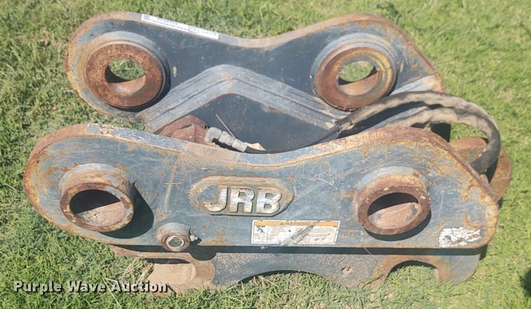 image for item EQ9439 JRB excavator quick coupler
