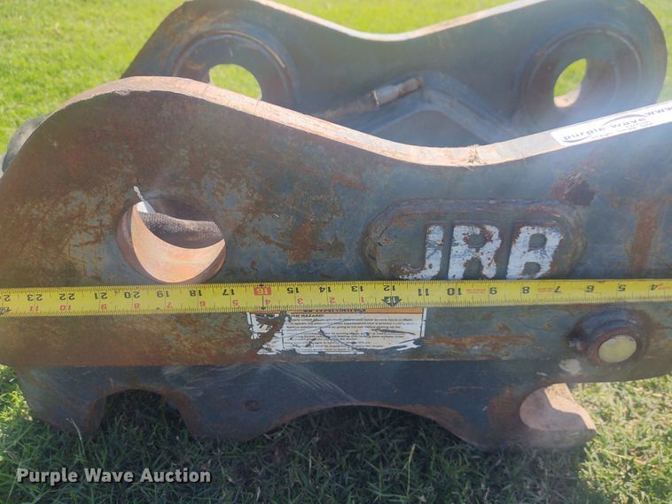 image for item EQ9439 JRB excavator quick coupler