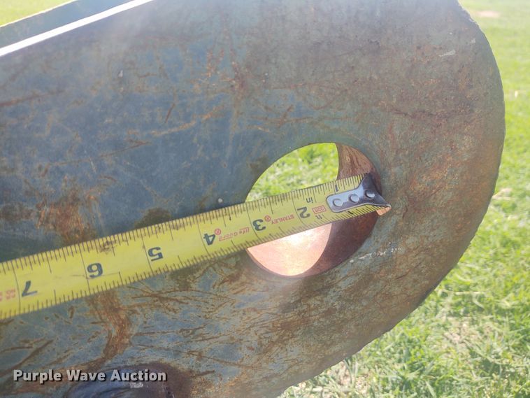 image for item EQ9439 JRB excavator quick coupler