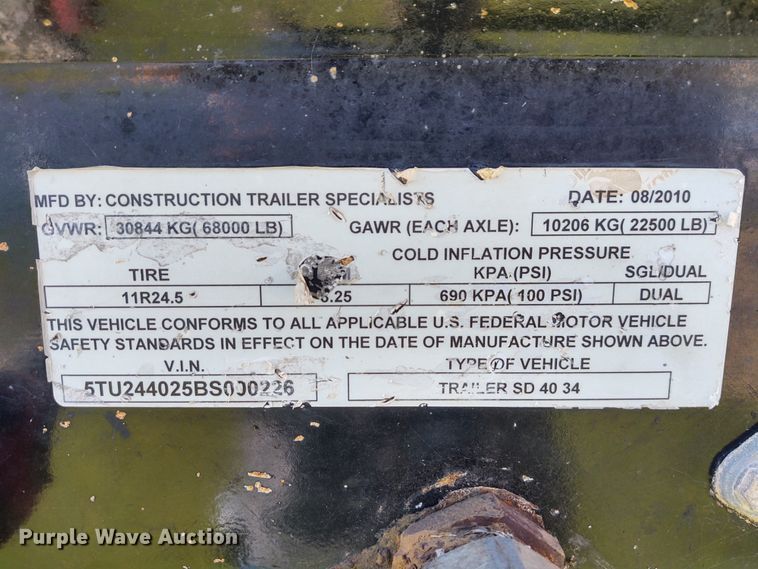 image for item EQ9440 CP 32"W excavator bucket