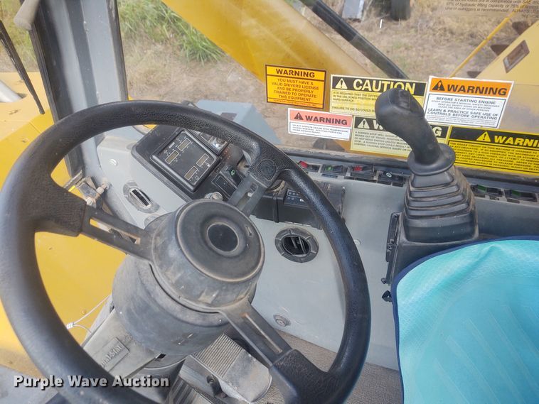 image for item EQ9445 Badger 1085D  wheeled excavator