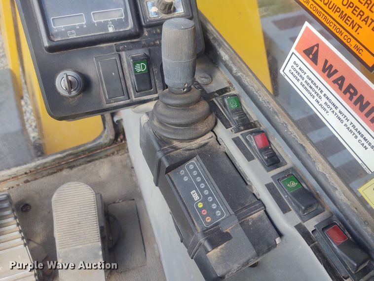 image for item EQ9445 Badger 1085D  wheeled excavator