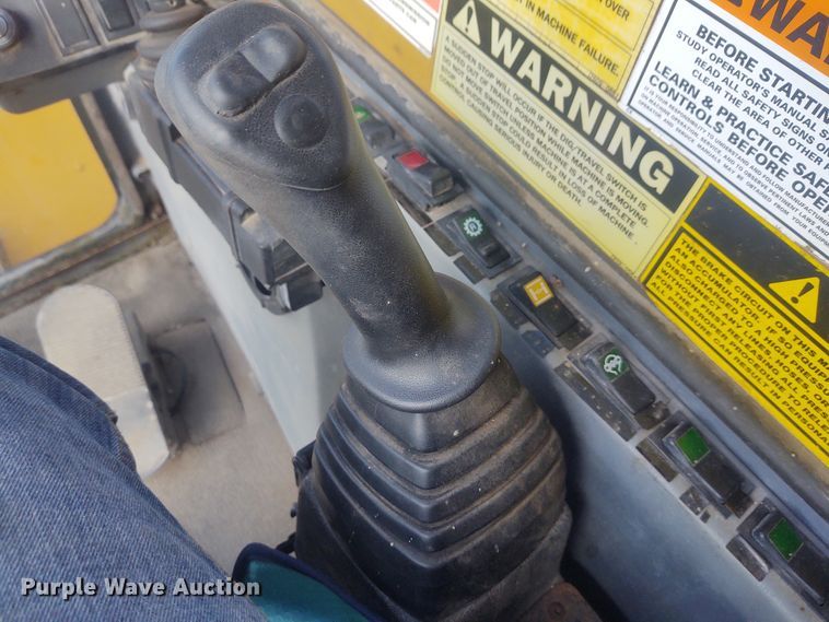 image for item EQ9445 Badger 1085D  wheeled excavator