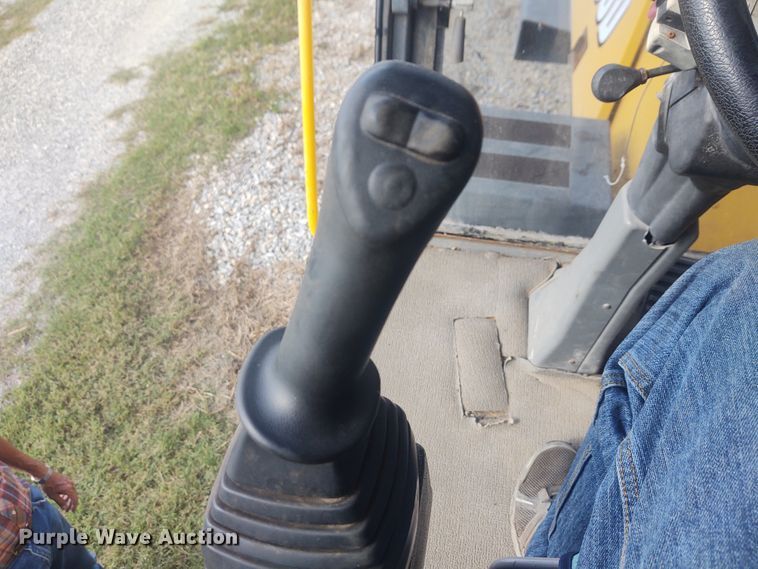 image for item EQ9445 Badger 1085D  wheeled excavator
