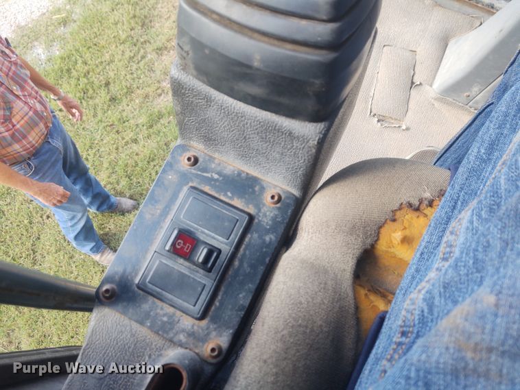image for item EQ9445 Badger 1085D  wheeled excavator