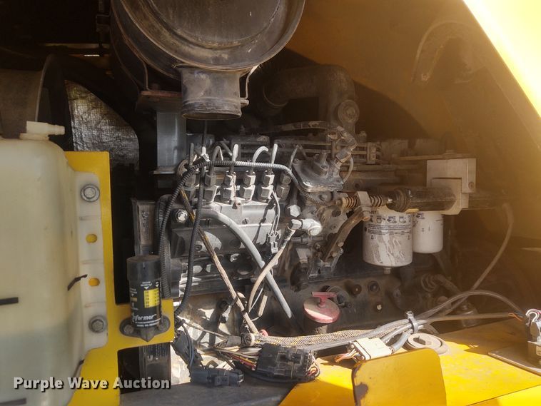 image for item EQ9445 Badger 1085D  wheeled excavator