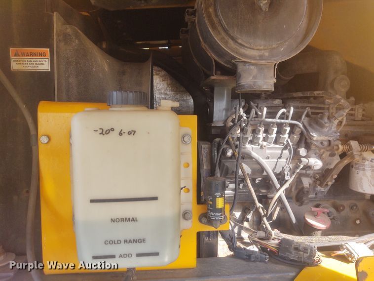 image for item EQ9445 Badger 1085D  wheeled excavator