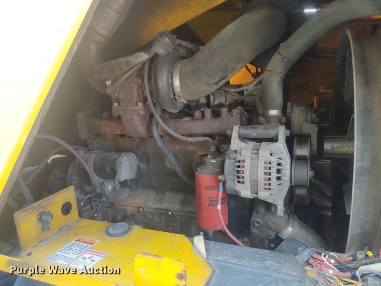 image for item EQ9445 Badger 1085D  wheeled excavator