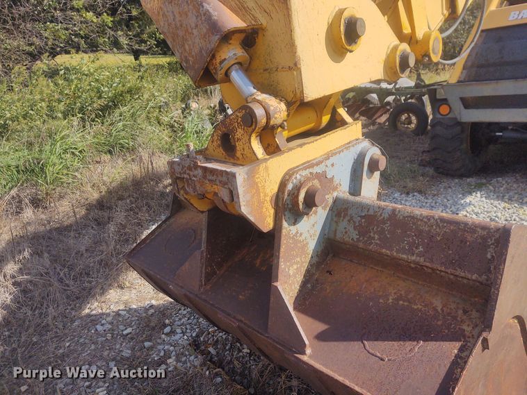 image for item EQ9445 Badger 1085D  wheeled excavator