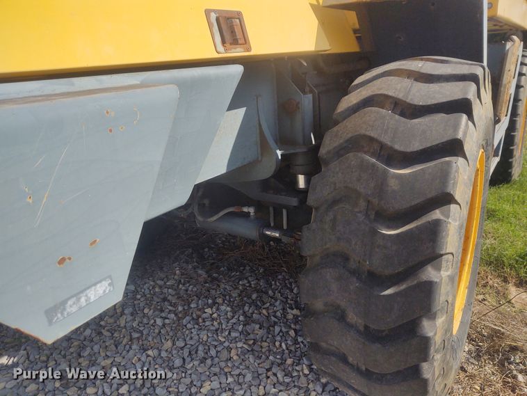 image for item EQ9445 Badger 1085D  wheeled excavator