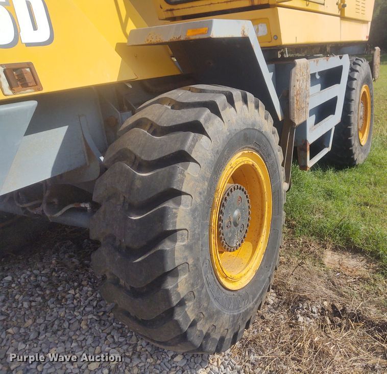 image for item EQ9445 Badger 1085D  wheeled excavator