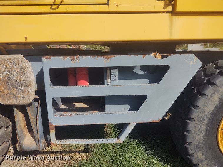 image for item EQ9445 Badger 1085D  wheeled excavator