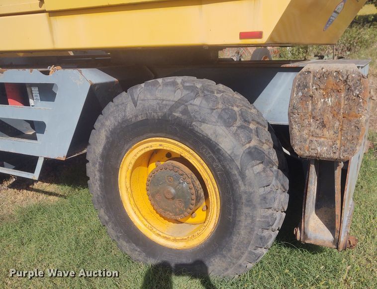 image for item EQ9445 Badger 1085D  wheeled excavator