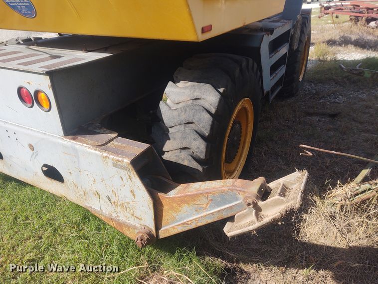 image for item EQ9445 Badger 1085D  wheeled excavator