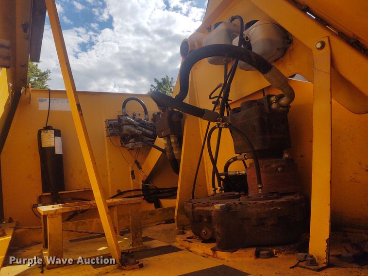 image for item EQ9445 Badger 1085D  wheeled excavator