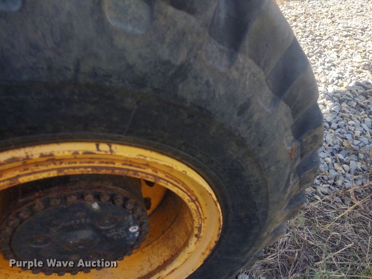 image for item EQ9445 Badger 1085D  wheeled excavator