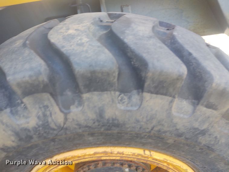 image for item EQ9445 Badger 1085D  wheeled excavator