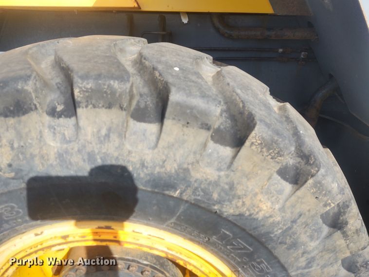 image for item EQ9445 Badger 1085D  wheeled excavator