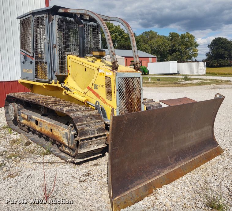 image for item EQ9446 New Holland DC100  dozer