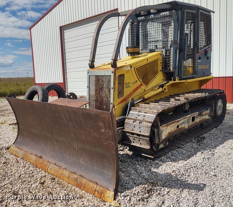 image for item EQ9446 New Holland DC100  dozer