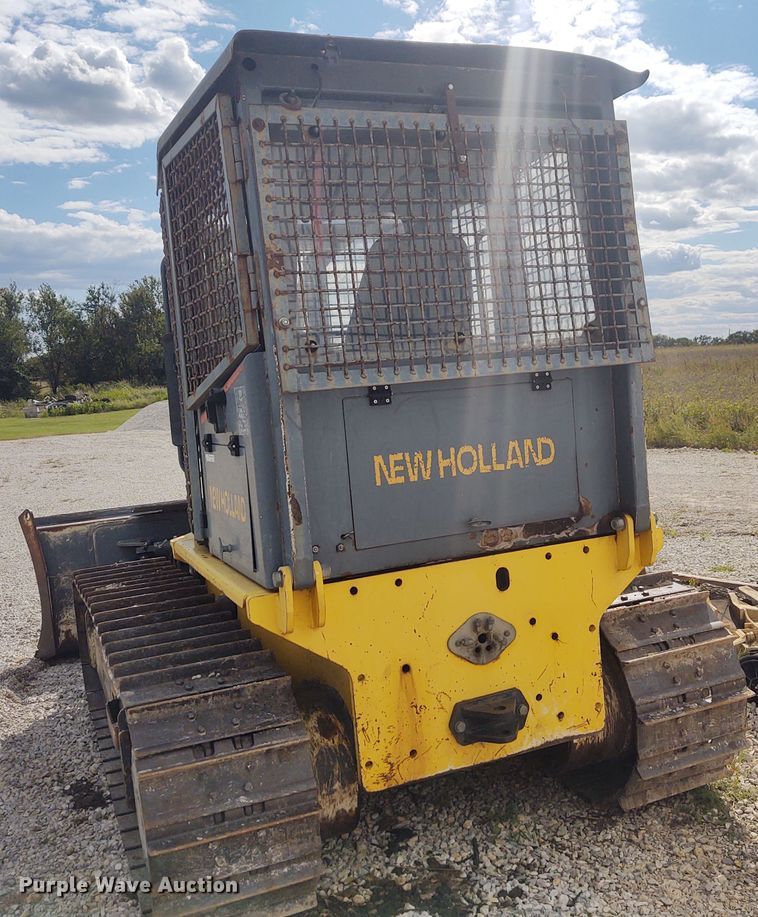 image for item EQ9446 New Holland DC100  dozer