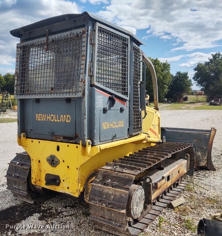 image for item EQ9446 New Holland DC100  dozer