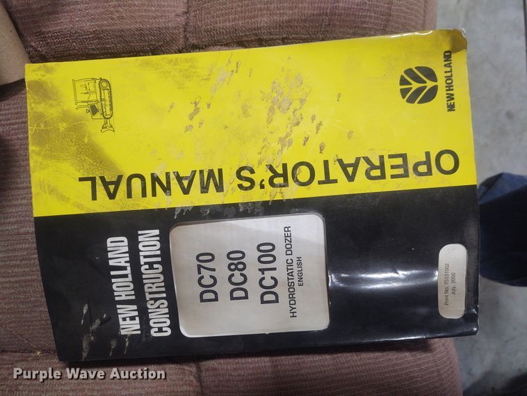 image for item EQ9446 New Holland DC100  dozer