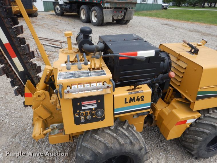 image for item FT9054 1996 Vermeer LM42  trencher