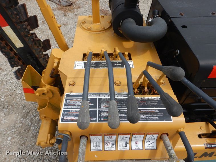 image for item FT9054 1996 Vermeer LM42  trencher