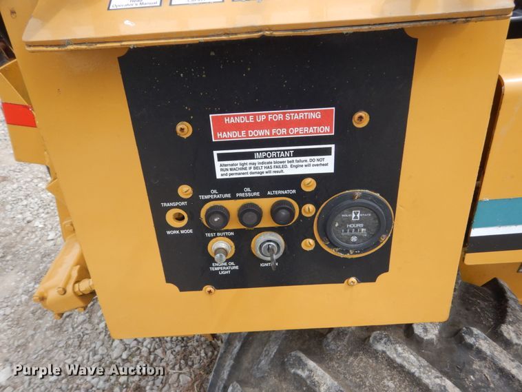 image for item FT9054 1996 Vermeer LM42  trencher