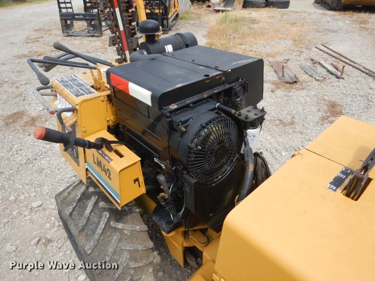 image for item FT9054 1996 Vermeer LM42  trencher