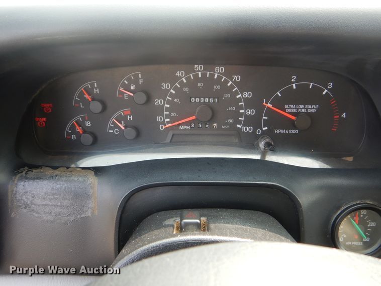 image for item GM9181 2009 Ford F750 Super Duty XL  utility truck