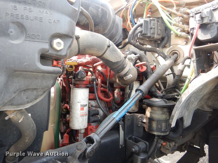 image for item GM9181 2009 Ford F750 Super Duty XL  utility truck