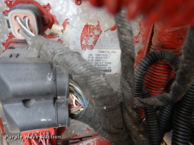 image for item GM9181 2009 Ford F750 Super Duty XL  utility truck