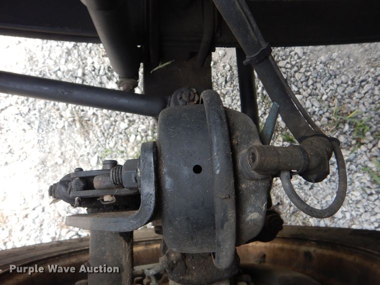 image for item GM9181 2009 Ford F750 Super Duty XL  utility truck