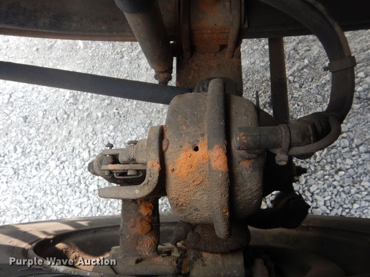 image for item GM9184 2008 Ford F750 Super Duty XL  utility truck