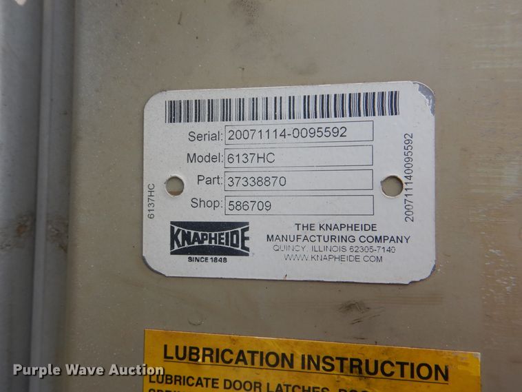 image for item GM9184 2008 Ford F750 Super Duty XL  utility truck