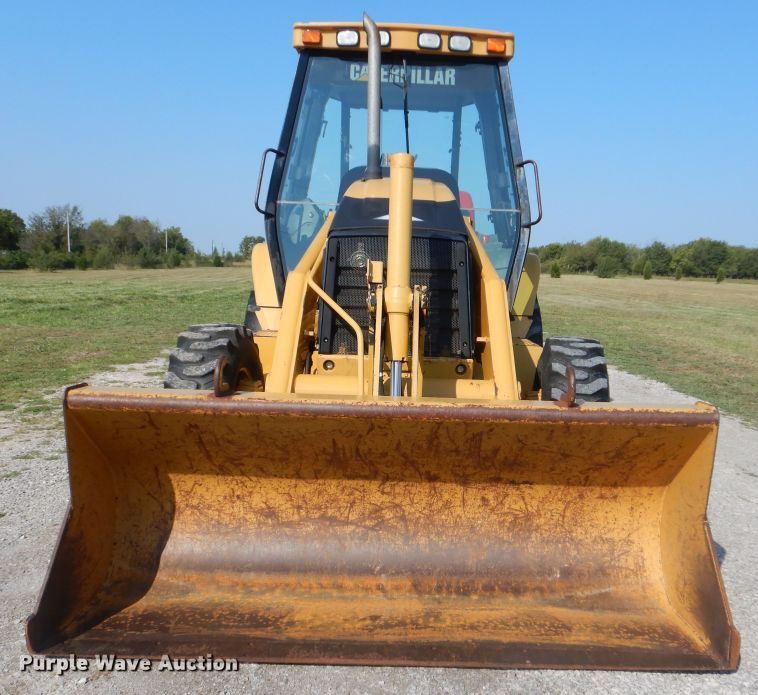image for item GM9193 2004 Caterpillar 416D  backhoe